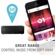Mediabridge Concerto - Bluetooth Speaker with Powerful 60 Watt Amplifier - Dual 3&quot; Midrange/Tweeter Drivers Plus... N4