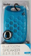 Vivitar Infinite VBT1000 Bluetooth Wireless Rechargeable Clip On Speaker-Pink