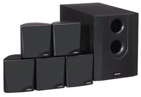 Jensen JHT525 5.1 Home Theater Speaker System (Discontinued by Manufacturer)