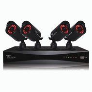 Complete 8-Channel Digital Surveillance 960H DVR Camera Kit