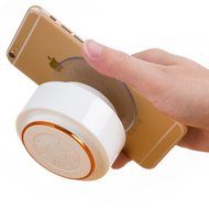 KONG KIM IPX7 100% Waterproof &amp; Dust-proof Floating Bluetooth Shower Speaker - Compatible with all Bluetooth devices... N3