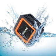 Reacher Waterproof Portable Wireless Bluetooth Speaker, Mini Pocket Size with subwoofer, Aux Audio, Microphone...