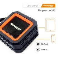 Reacher Waterproof Portable Wireless Bluetooth Speaker, Mini Pocket Size with subwoofer, Aux Audio, Microphone... N3