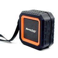 Reacher Waterproof Portable Wireless Bluetooth Speaker, Mini Pocket Size with subwoofer, Aux Audio, Microphone... N4