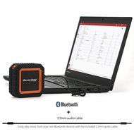 Reacher Waterproof Portable Wireless Bluetooth Speaker, Mini Pocket Size with subwoofer, Aux Audio, Microphone... N5