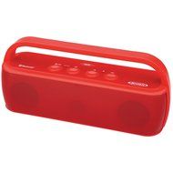 Jensen SMPS-627-R Portable Bluetooth Wireless Stereo Rechargeable Speaker