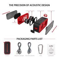 BEASON IPX5 Waterproof Portable Bluetooth Speaker with 10 Hours Playtime, Superior Sound Shower Beach Hiking Camping... N16