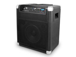 ION Audio Block Rocker (iPA56B) | Bluetooth Portable Speaker with Auxiliary USB Charger [2013 Model]