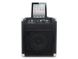 ION Audio Block Rocker (iPA56B) | Bluetooth Portable Speaker with Auxiliary USB Charger [2013 Model] N4