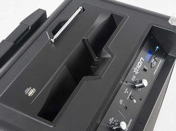 ION Audio Block Rocker (iPA56B) | Bluetooth Portable Speaker with Auxiliary USB Charger [2013 Model] N10