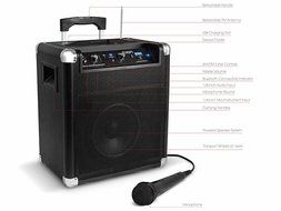 ION Audio Block Rocker (iPA56B) | Bluetooth Portable Speaker with Auxiliary USB Charger [2013 Model] N11