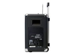 ION Audio Block Rocker (iPA56B) | Bluetooth Portable Speaker with Auxiliary USB Charger [2013 Model] N12