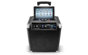 ION Audio Block Rocker (iPA56B) | Bluetooth Portable Speaker with Auxiliary USB Charger [2013 Model] N14