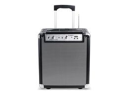 ION Audio Block Rocker (iPA56B) | Bluetooth Portable Speaker with Auxiliary USB Charger [2013 Model] N16