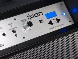 ION Audio Block Rocker (iPA56B) | Bluetooth Portable Speaker with Auxiliary USB Charger [2013 Model] N17