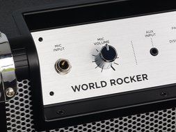 ION Audio Block Rocker (iPA56B) | Bluetooth Portable Speaker with Auxiliary USB Charger [2013 Model] N18