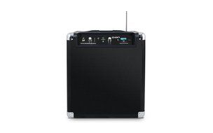 ION Audio Block Rocker (iPA56B) | Bluetooth Portable Speaker with Auxiliary USB Charger [2013 Model] N20