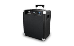 ION Audio Block Rocker (iPA56B) | Bluetooth Portable Speaker with Auxiliary USB Charger [2013 Model] N23