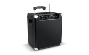 ION Audio Block Rocker (iPA56B) | Bluetooth Portable Speaker with Auxiliary USB Charger [2013 Model] N24