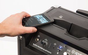 ION Audio Block Rocker (iPA56B) | Bluetooth Portable Speaker with Auxiliary USB Charger [2013 Model] N25