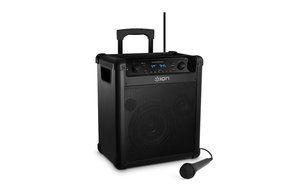 ION Audio Block Rocker (iPA56B) | Bluetooth Portable Speaker with Auxiliary USB Charger [2013 Model] N37