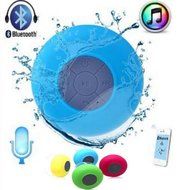 WHC-TECH Wirless BLuetooth,Fusicase Fashion Style New Outdoor Wireless Mini Waterproof Bluetooth Suction Shower...