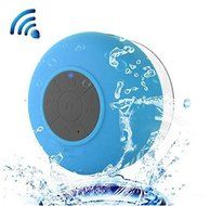 WHC-TECH Wirless BLuetooth,Fusicase Fashion Style New Outdoor Wireless Mini Waterproof Bluetooth Suction Shower... N2