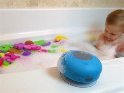 WHC-TECH Wirless BLuetooth,Fusicase Fashion Style New Outdoor Wireless Mini Waterproof Bluetooth Suction Shower... N4