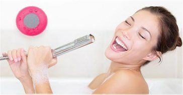 WHC-TECH Wirless BLuetooth,Fusicase Fashion Style New Outdoor Wireless Mini Waterproof Bluetooth Suction Shower... N5