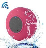 WHC-TECH Wirless BLuetooth,Fusicase Fashion Style New Outdoor Wireless Mini Waterproof Bluetooth Suction Shower... N10