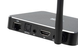 Android 5.1 Smart TV Box - 4K Support, H.264 Encoding, Quad Core 64-bits Cortex-A53, Kodi 15.1 N4