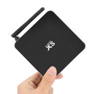 Android 5.1 Smart TV Box - 4K Support, H.264 Encoding, Quad Core 64-bits Cortex-A53, Kodi 15.1 N6