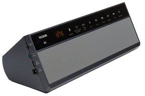 Tecsun B5 Wireless Bluetooth Speaker with Digtial Radio and MP3 Player - Black N2