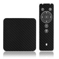 Skinomi TechSkin - Pivos XIOS DS Media Player - Carbon Fiber Black Full Body Skin Protector / Front &amp; Back Premium...