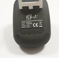 aMagic ASP-5112 Pocket Bluetooth Hands-free Speaker (Black) N4