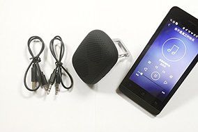 aMagic ASP-5112 Pocket Bluetooth Hands-free Speaker (Black) N5
