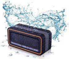 Turcom Bluetooth AcoustoShock 30 watt Rugged Water-Resistant Speaker
