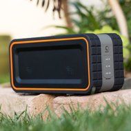 Turcom Bluetooth AcoustoShock 30 watt Rugged Water-Resistant Speaker N4