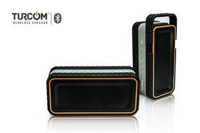 Turcom Bluetooth AcoustoShock 30 watt Rugged Water-Resistant Speaker N8