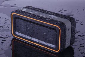Turcom Bluetooth AcoustoShock 30 watt Rugged Water-Resistant Speaker N9