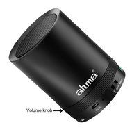 ahma 025 Portable Bluetooth Speaker, 3W Output Power with AUX in jack for Audio Players, Build in Microphone for... N2