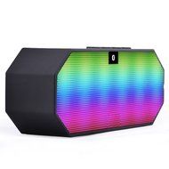 Ecandy Wireless Bluetooth Speaker with LED ,FM Stereo/Phone Answering/Micro SD Card Input/Line Input. ultra-small...