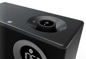 iHome Bluetooth Stereo Executive Music Station, Black (IBN10BC) N4