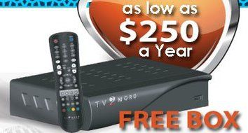 TV2MORO BOX with free Premium Service for 1 Year TV2MORO INC