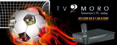 TV2MORO BOX with free Premium Service for 1 Year TV2MORO INC N8
