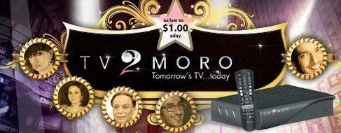 TV2MORO BOX with free Premium Service for 1 Year TV2MORO INC N9