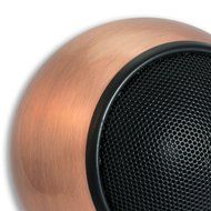Orb Audio Mini 5.1 Home Theater Speaker System in Hand Antiqued Copper N3