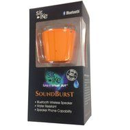 Sir Ike SoundBurst Bluetooth Wireless Water Resistant Speaker (Orange)