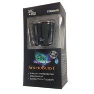 Sir Ike SoundBurst Bluetooth Wireless Water Resistant Speaker (Orange) N4