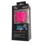Sir Ike SoundBurst Bluetooth Wireless Water Resistant Speaker (Orange) N7